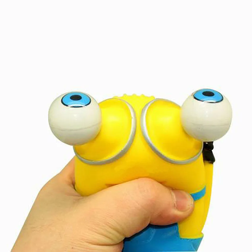1 шт. забавные мультипликационные животные маленькая игрушка-Антистресс игрушка выскакивает глаза кукла снятие стресса вентинг Joking декомпрессионная игрушка