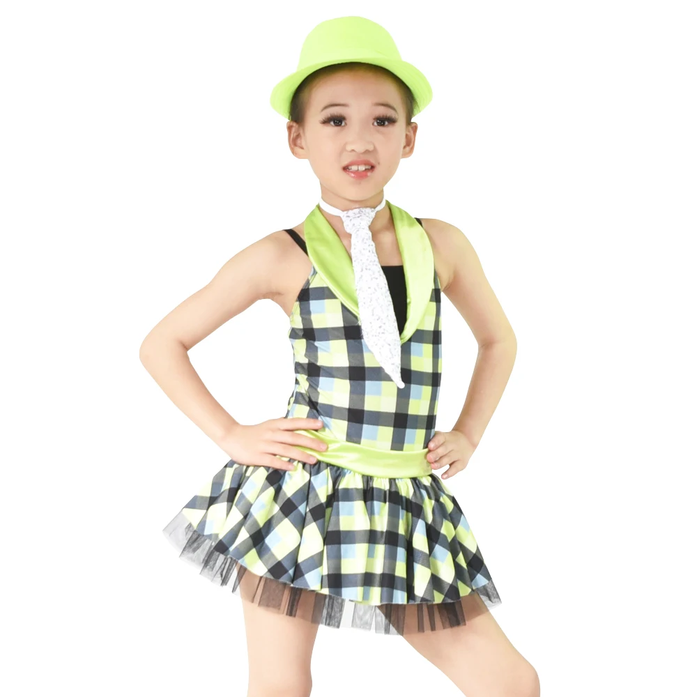 

MiDee Cowgirls Jazz Costumes Hip Hop Dance Clothing Jazz Dance Costumes Performance Costumes Dresses For Girls