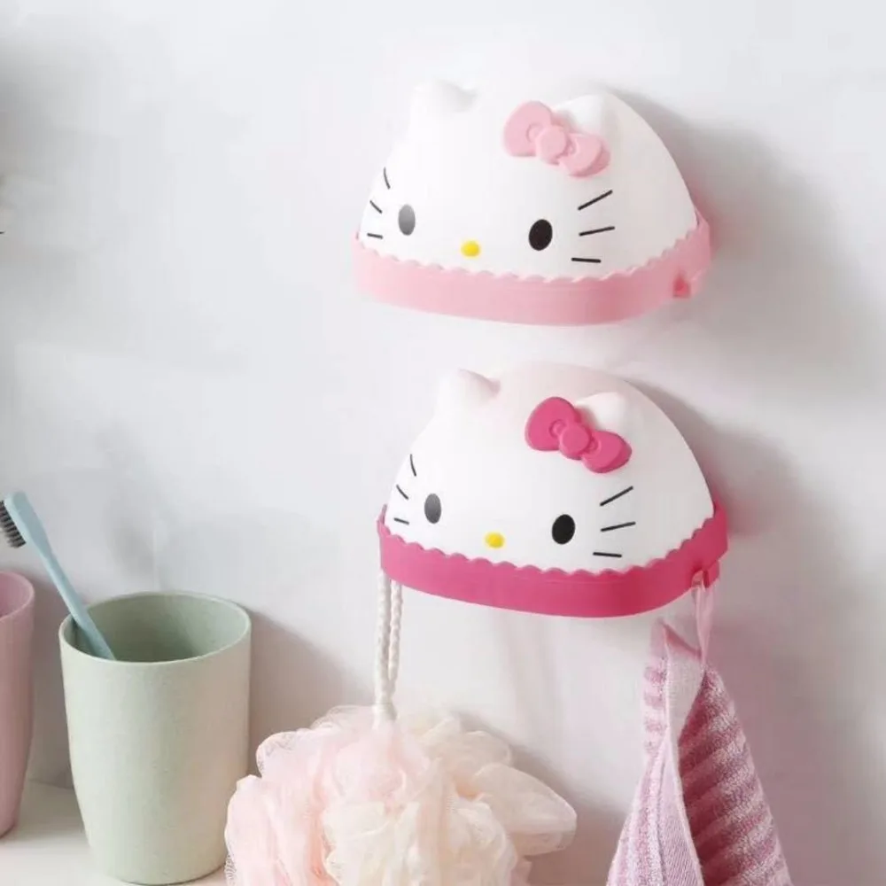 

New Hello Kitty Soap Holder / Case yey-MY048