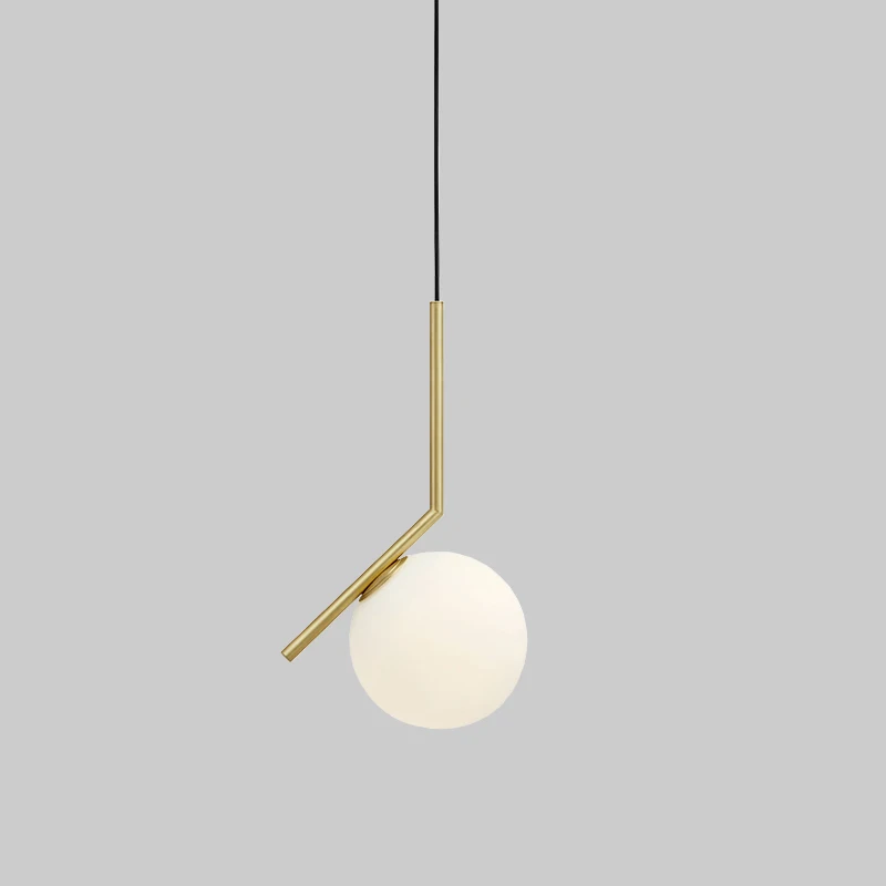 

Designer's lamp brand pendant lights pendant lamp white glass ball lamp hanging lamp pendant light modern nordic lighting