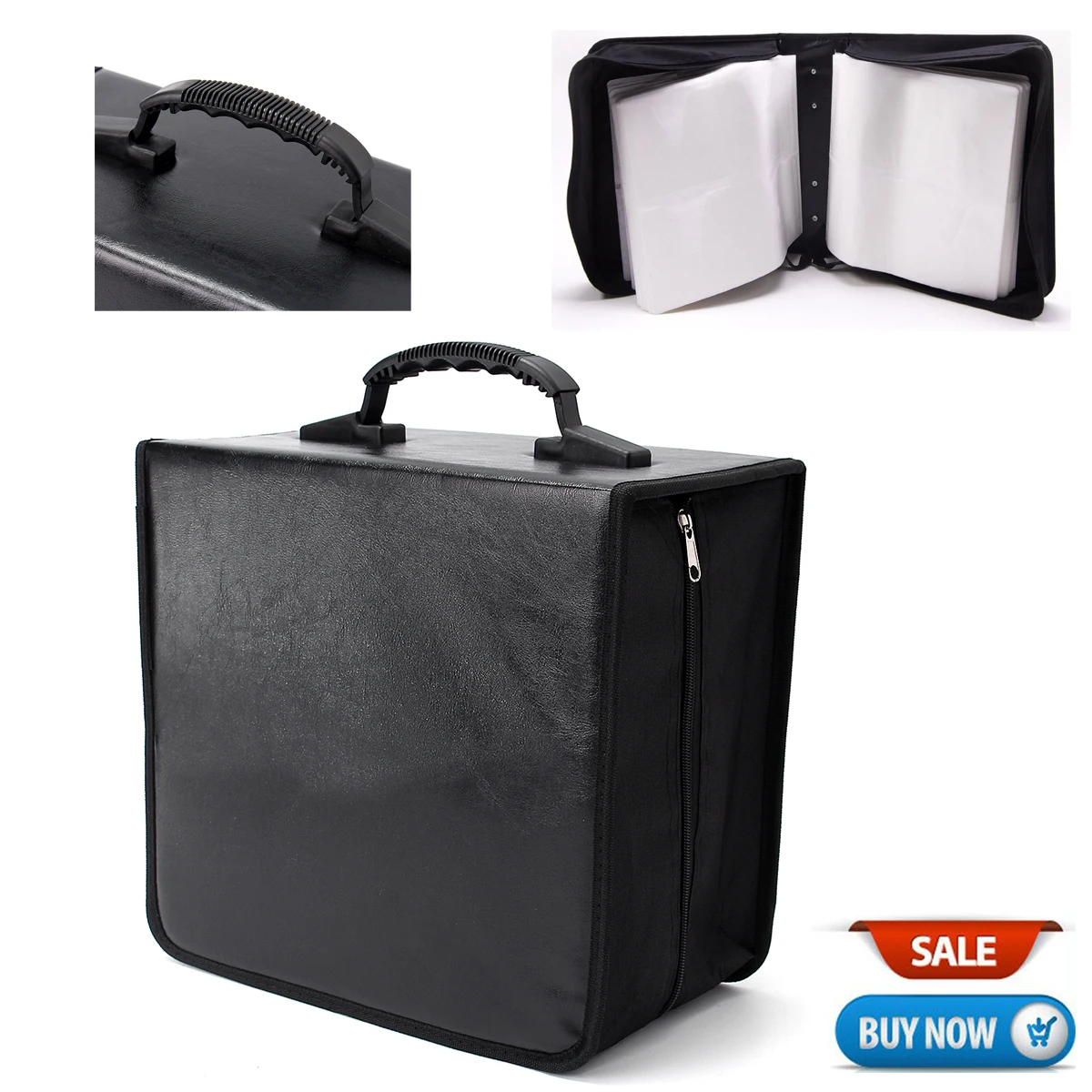 

Handheld 520 Disc CD DVD Portable Storage World Map Printed Holder Carry Durable Wallet Bag Wallet DJ Album Collect Storage