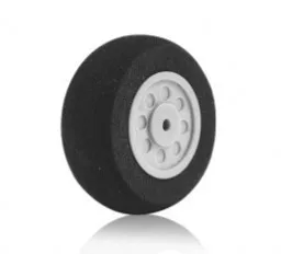 RC Airplane Sponge Wheel D25 x H11 x 2mm