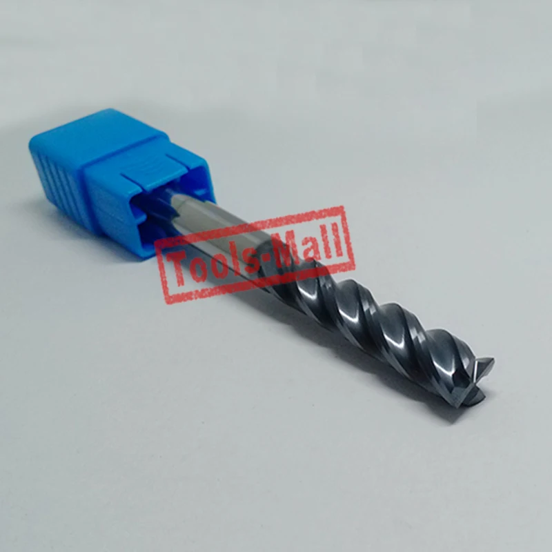

8mm D8*40*D8*100 4 Flutes HRC55 Flat Square End mills Milling cutters CNC Spiral Router bits carbide cutter CNC tools