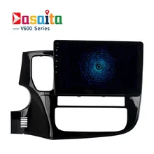 Dasaita 10.2″ Android 6.0 Car GPS Player for Mitsubishi Outlander 2014-2017 with Octa Core 2GB Ram Auto Radio Multimedia GPS NAV