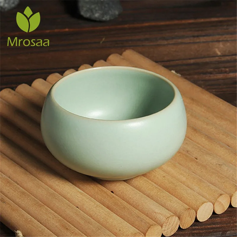 KCASA 1PC 55ml Chinese Style Tea Cup Traditional Ceramic Kung Fu Tea