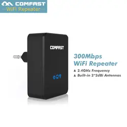 Оптовая продажа 10 шт. беспроводной Wi Fi ретранслятор 300 Мбит/с 802.11n/b/g сети Extender сигнала Усилители домашние интернет антенна Repetidor