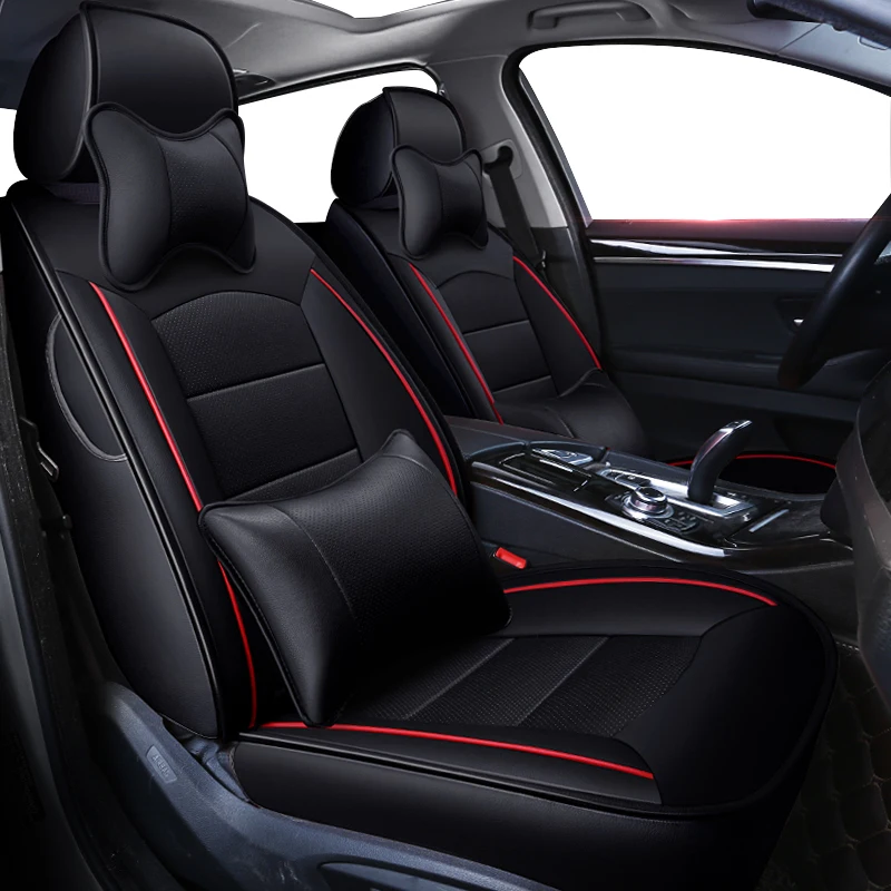 Автомобильные чехлы из воловьей кожи для hyundai elantra volvo xc60 ford focus toyota avensis