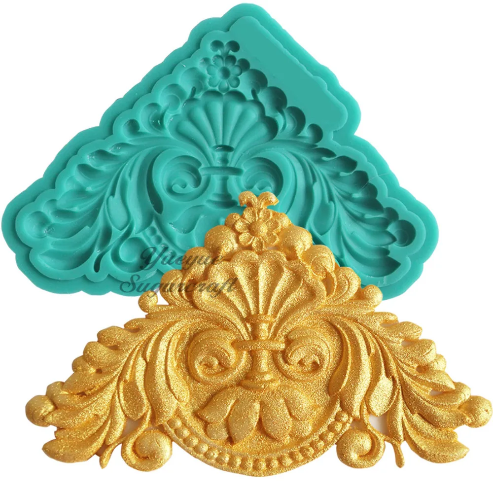 

Yueyue Sugarcraft Flower silicone mold cake decorating tools silicone fondant cake mold chocoe molds