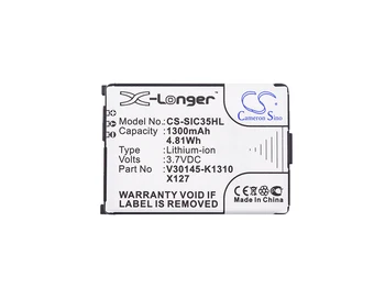 

Cameron Sino 1300mAh Battery L36880-N5401-A102 for Siemens 3506, 3508, 3518, 3568, 3608, C35,C35e,C35i,M35,P35,S35, S35i,S46,S47