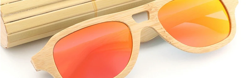 RBROVO HD поляризованных солнцезащитных очков Для женщин Брендовая Дизайнерская обувь классические деревянные жаба очки Для мужчин