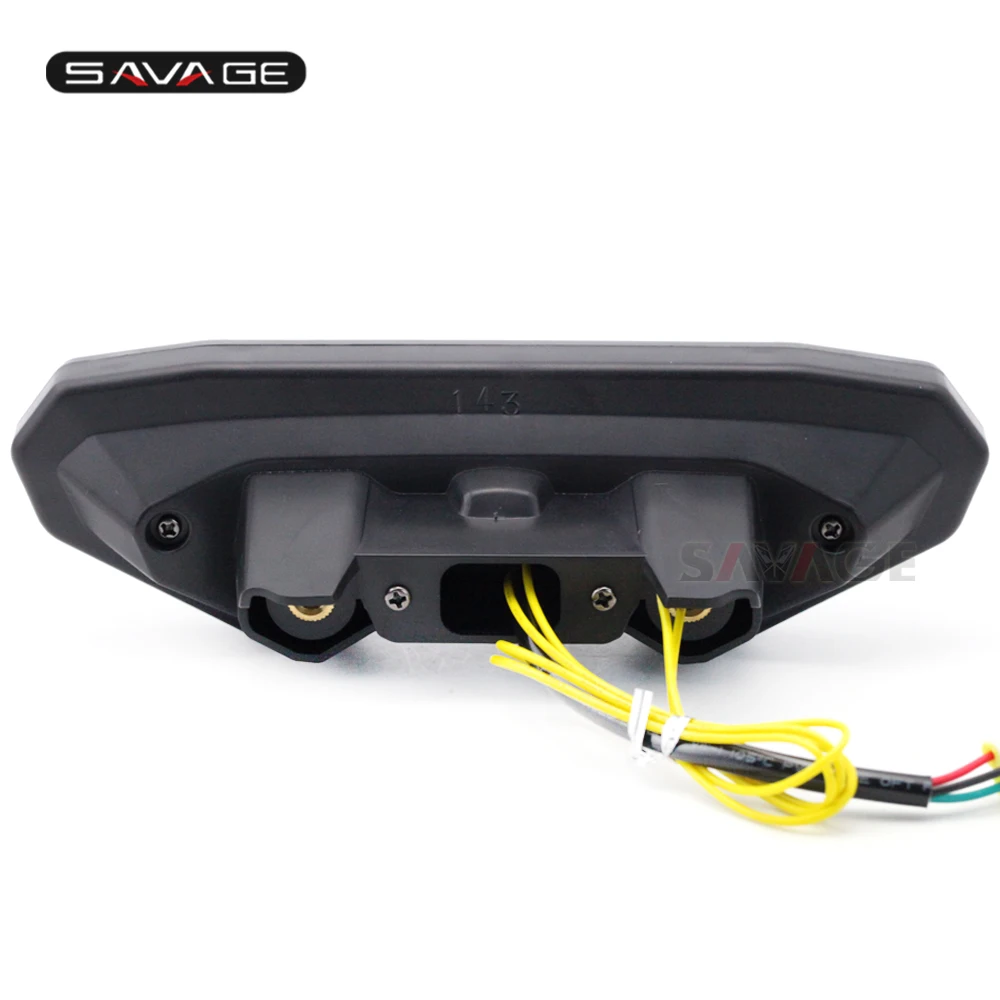 Tail Light Turn signal Blinker Lamp Assembly LED (19)