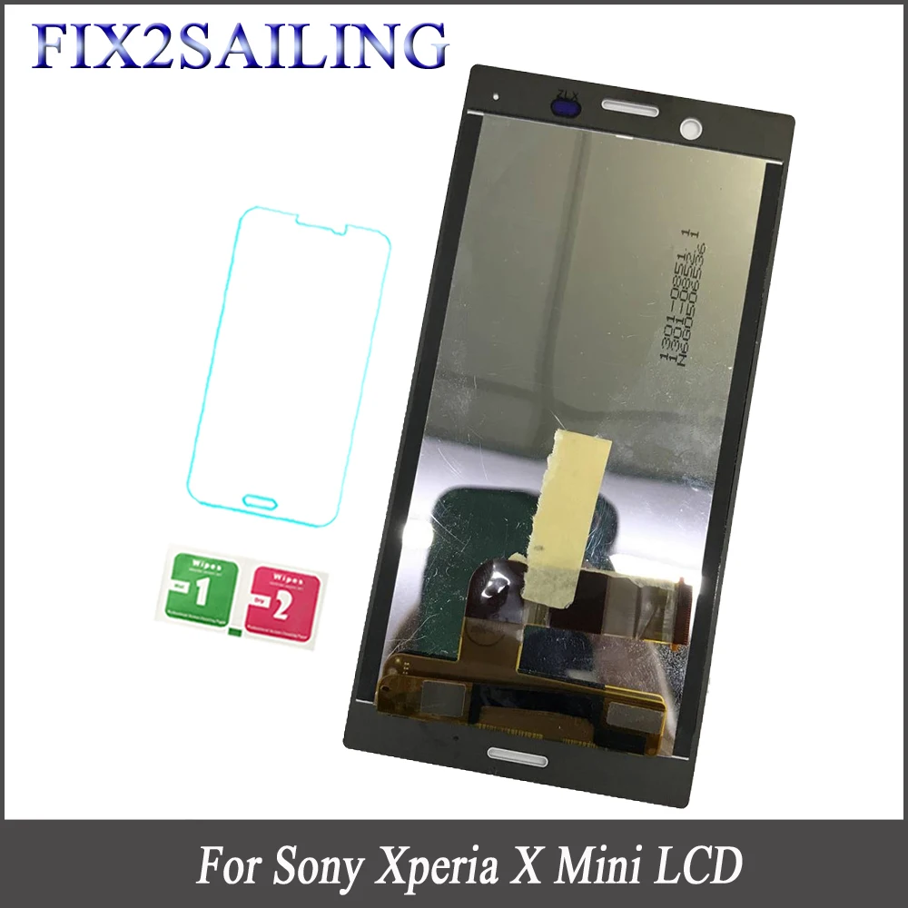 

LCD Display For SONY Xperia X Compact F5321 Touch Screen Replacement For Sony X mini 4.6''