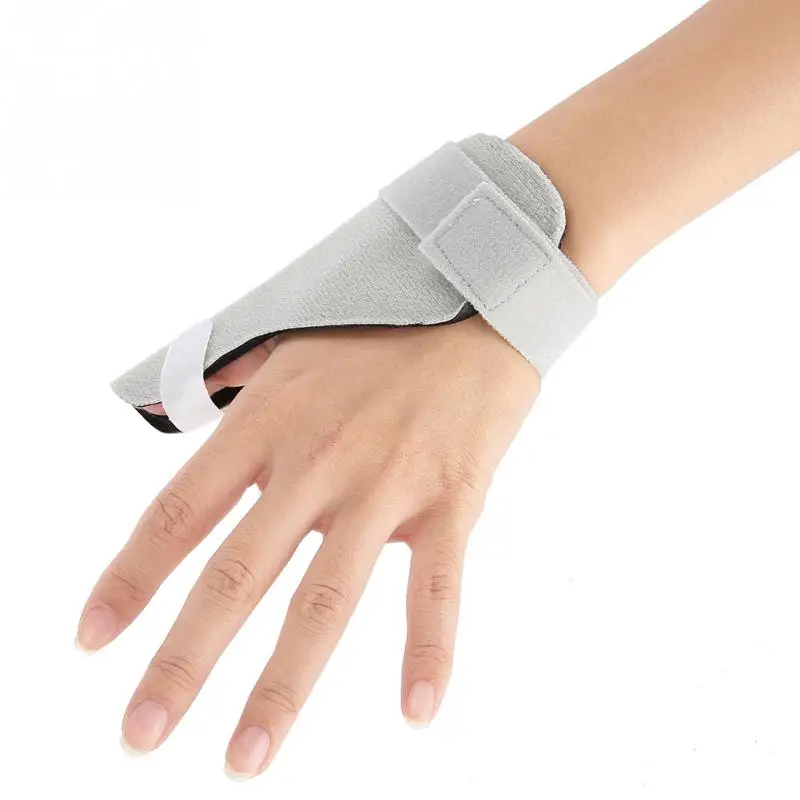 Adjustable Breathable Thumb Splint Finger Brace Hand Support Fracture