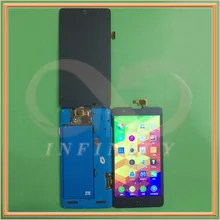 In Stock 100% Tested Display For ZTE Redbull V5 V9180 N9180 U9180 N918ST LCD Screen With Touch Panel Digitizer+tracking number