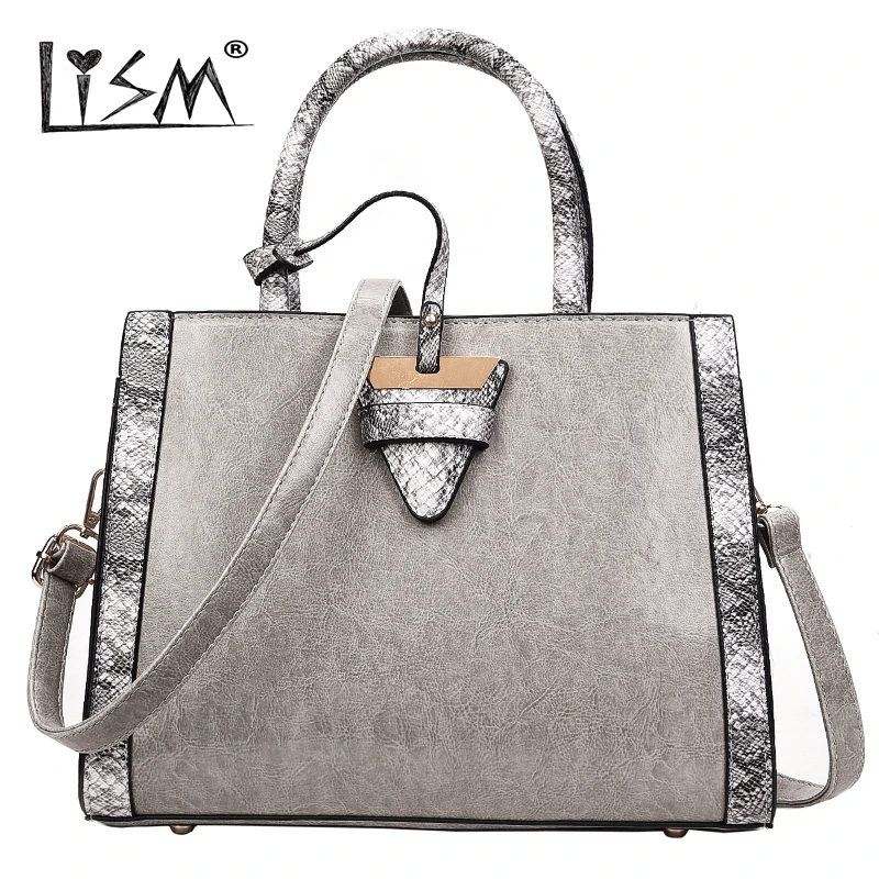 

2018 new Women Leather Bags Pu Tote Brand Name Ladies Handbag Lady Bag Solid Evening Woman Bags Messenger Travel Fashion Bag