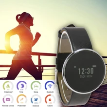 Водонепроницаемый 0.96 ‘Smart Band Приборы для измерения артериального давления Мониторы сердечного ритма сна трекер умный Браслет закаленное Стекло для IOS Andriod
