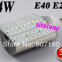 1 шт. Распродажа AC85-265V E27 E40 54 Вт светодиодный уличный свет 54*1 Вт Светодиодный Лампа уличного освещения 3 года гарантии