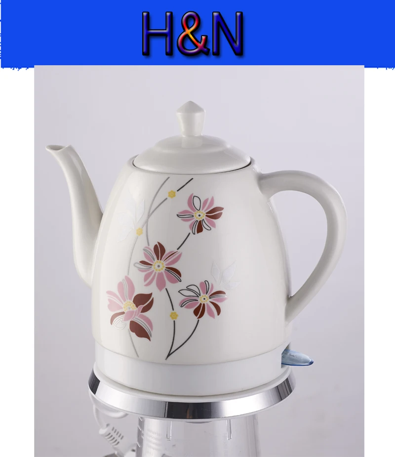 Buy Factory Wholesale Electric Kettle Ceramic Boil dry