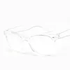 Finished Myopia glasses Transparent White Plastic Frame 2140 Eyewear Diopters 0 -0.5 -1 -1.5 -2 -2.5 -3 -3.5 -4 2