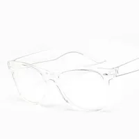 Finished Myopia glasses Transparent White Plastic Frame 2140 Eyewear Diopters 0 -0.5 -1 -1.5 -2 -2.5 -3 -3.5 -4 2