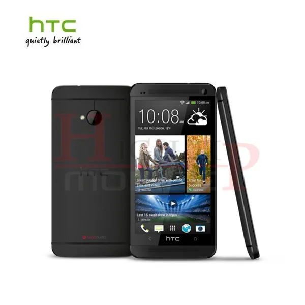 Разблокированный смартфон htc ONE M7 Android 32 Гб rom 4,7 дюймов gps 3g двойная камера 8MP wifi отремонтированный