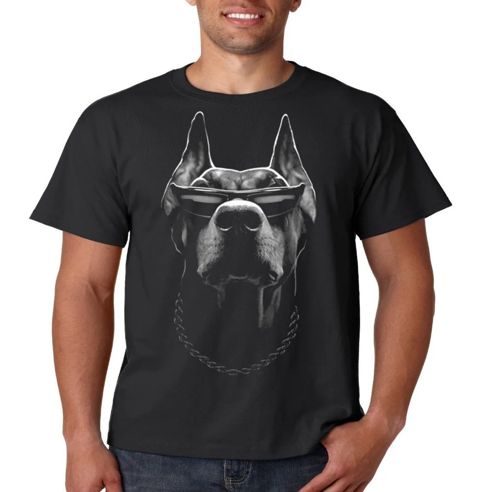 Custom Tee Shirts Short O-Neck Fashion 2016 Mens Cool bikerr T Shirt Doberman Big Dog Sunglasses Mens Tee S-3XL Tee Shirts Custom Tee Shirts Short O-Neck Fashion 2016 Mens Cool bikerr T Shirt Doberman Big Dog Sunglasses Mens Tee S-3XL Tee Shirts