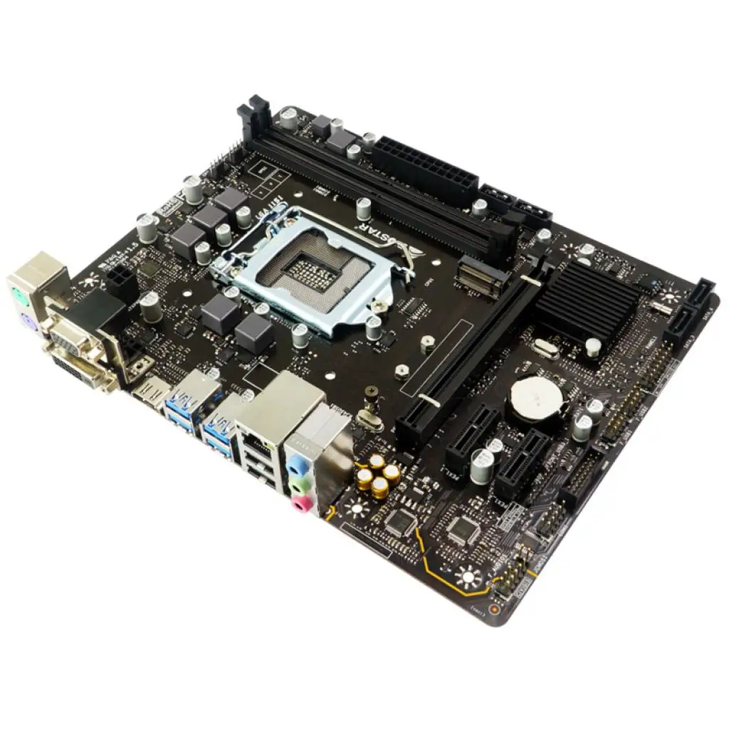 Новая материнская плата Biostar B360MHD PRO2 socket 1151 DDR4 Micro ATX с поддержкой процессора 8 го