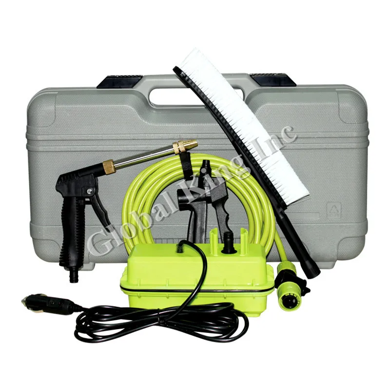12V 116PSI Electric High Pressure Car Washer Portable Car Wash Pump 80W