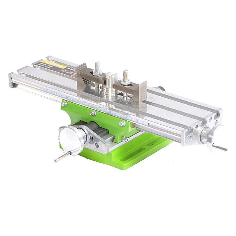 Miniature precision LY 6330 Milling Machine Bench drill Vise Fixture worktable X Y-axis adjustment Coordinate table