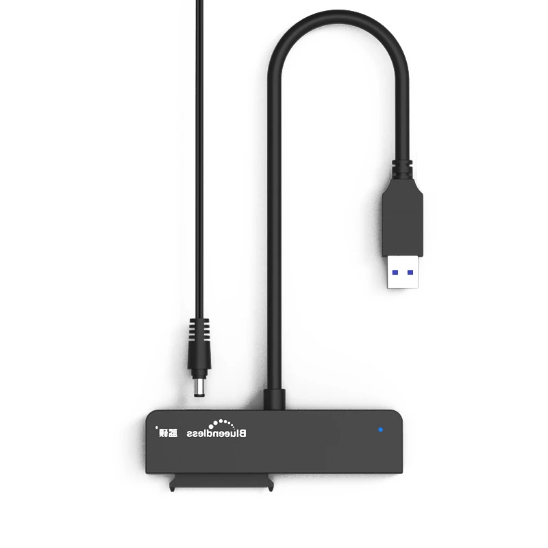 USB A Type C to SATA Adapter cable driver cable with OTB function suit for 2 3