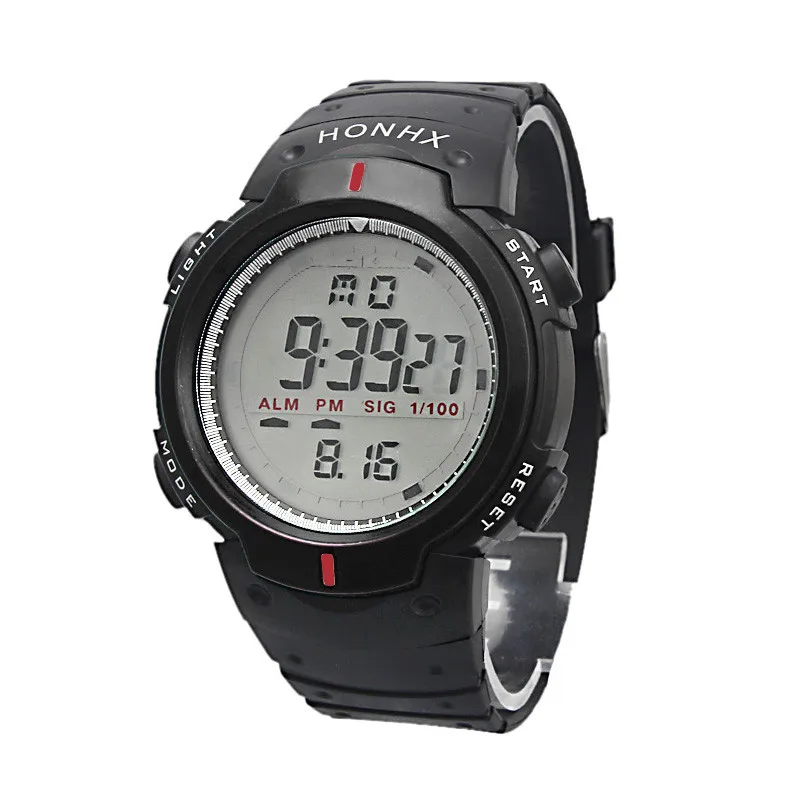 

Hot High-Quality Watch Men Outdoor Mountaineering Sports Digital LED Quartz WristWatches Woman Watches Relogios Masculinos #FH