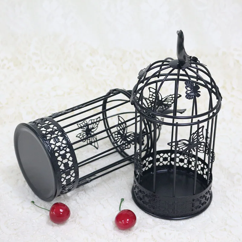 Flone Wedding Birdcage decoration Home Decoration Accessories Metal