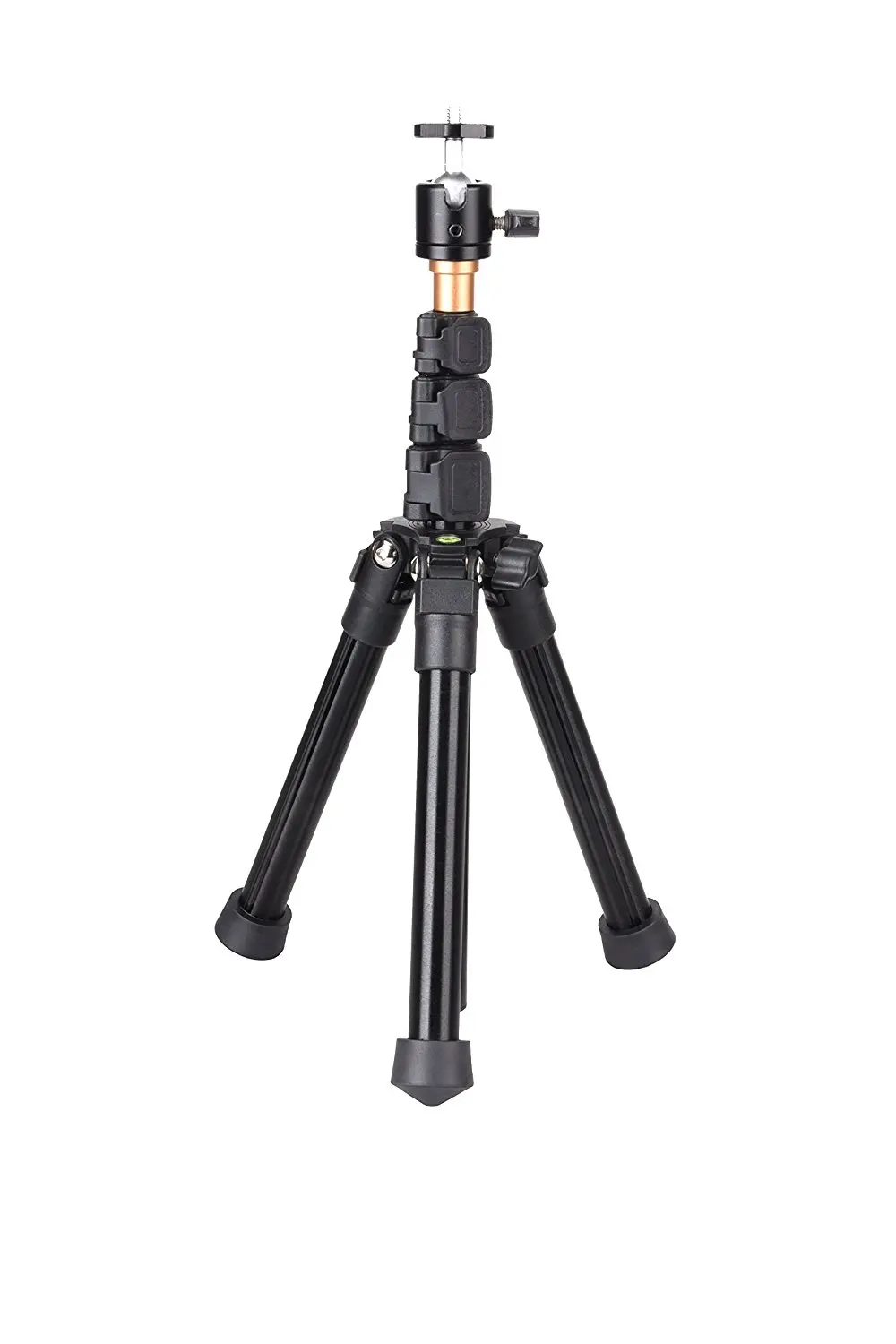 

QZSD-160SH aluminum tripod good for travel can exchange to selfie stick for with three step adjustment angle with gradienter