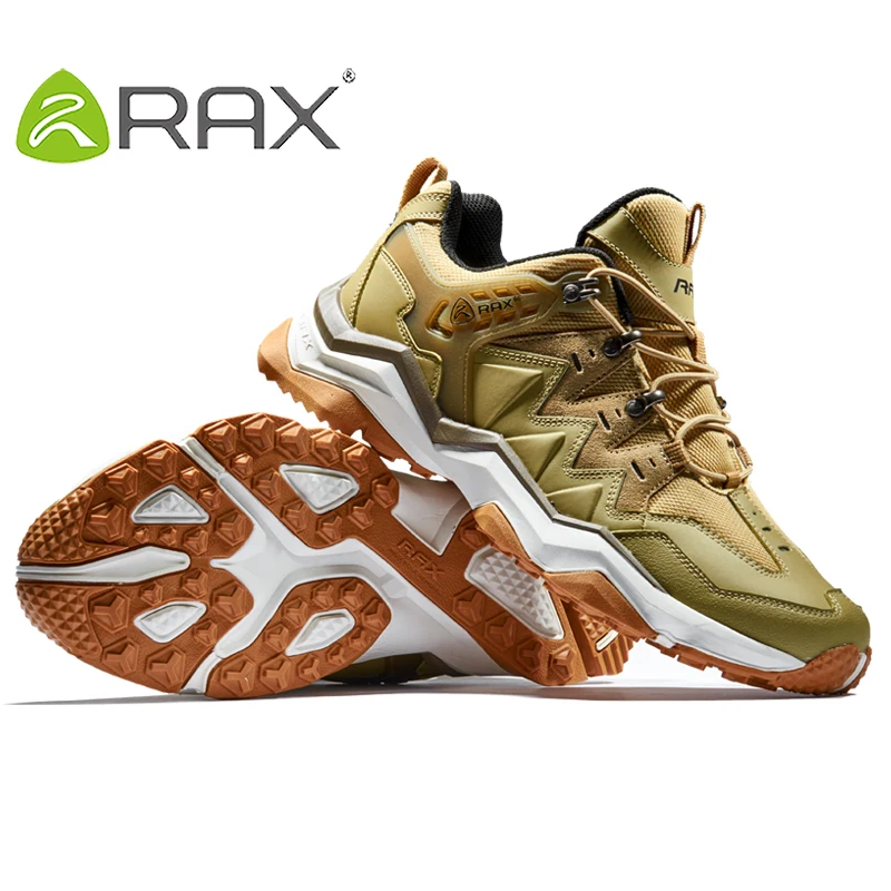 RAX Men's Walking Shoes Breathable Light-weight Sneakers Men Outdoor Sports Shoes Men Brand Shoes