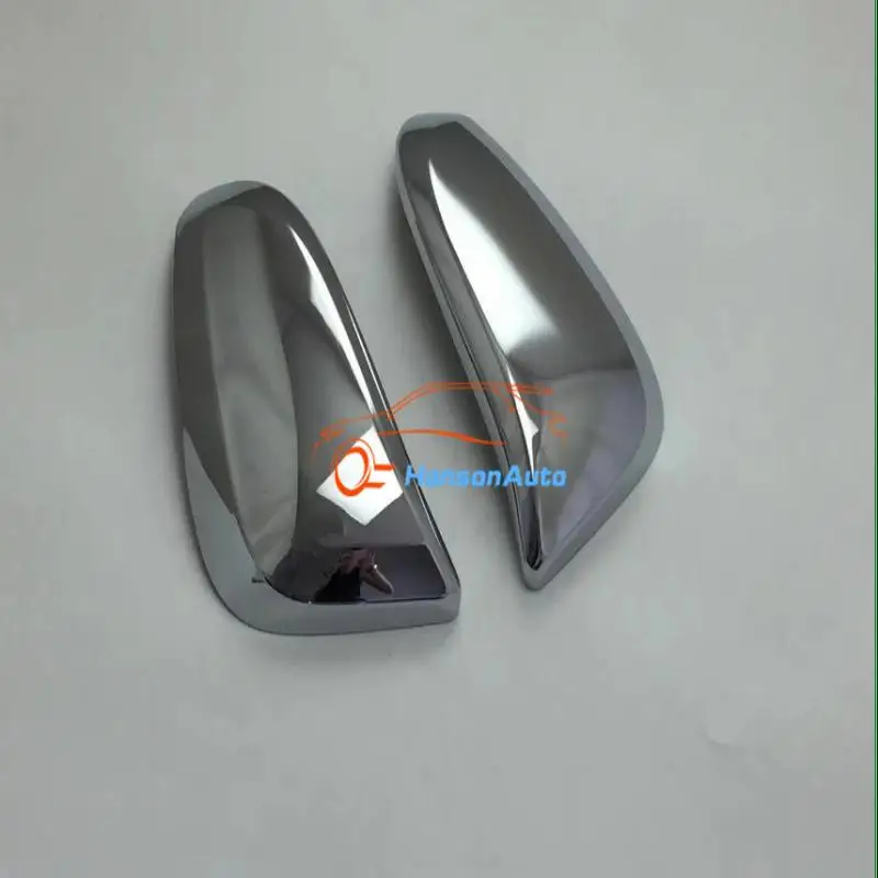 Углеродное волокно Дверь Зеркало Обложка отделка abs хромированные заднего вида