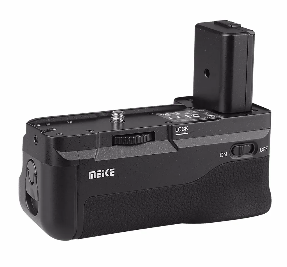 Meike MK-A6300 PRO Battery grip Built-in 2.4GHZ Remote Controller Up to 100M to Control shooting for sony a6400,a6300,a6000