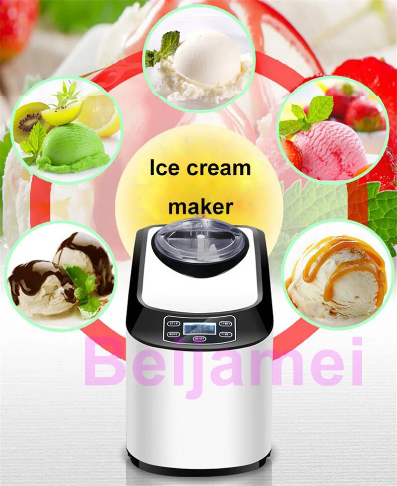 ice cream maker view