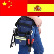 Электрик поясная сумка держатель инструмента удобный рабочий Органайзер сумка с ремнем bolso электронная сумка для инструментов Оксфорд сумка органайзер