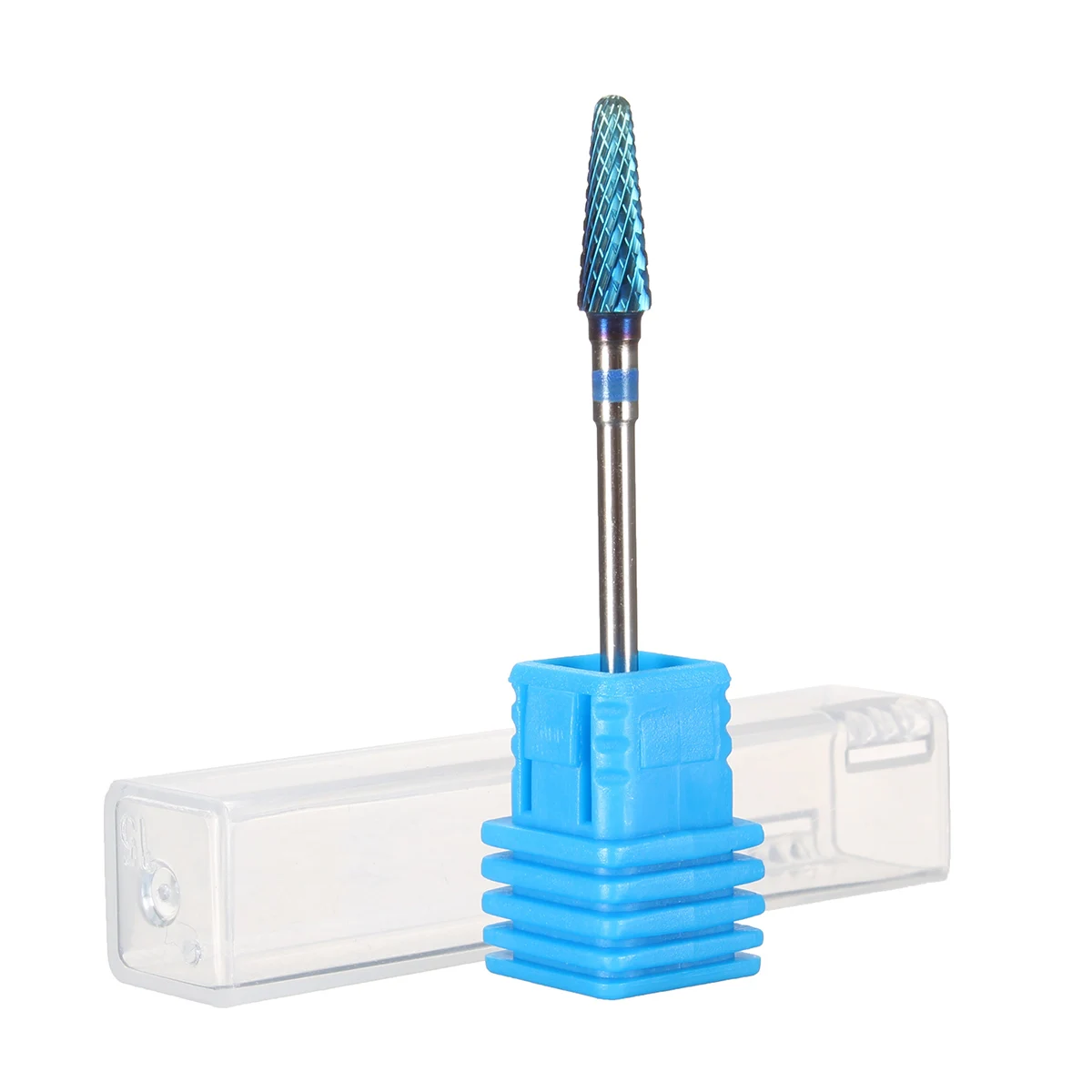 1Pcs Blue Coated Carbide Optional Ceramic Milling Manicure Machine Carbide Nail Drill Bits Ceramic Cutters For Manicure - Цвет: 1