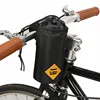 B-SOUL Bike Handlebar Stem Bag Food Snack Storage Water Bottle Bikepacking Bicycle Bag Touring Commuting Insulated Pouch ► Photo 1/6