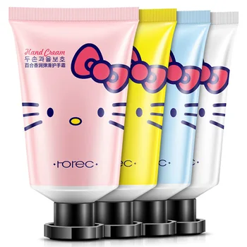 

BIOAQUA Cartoon moisture to nourish Hand cream Tender skin fresh and smooth muscle Hands hand wax quality goods