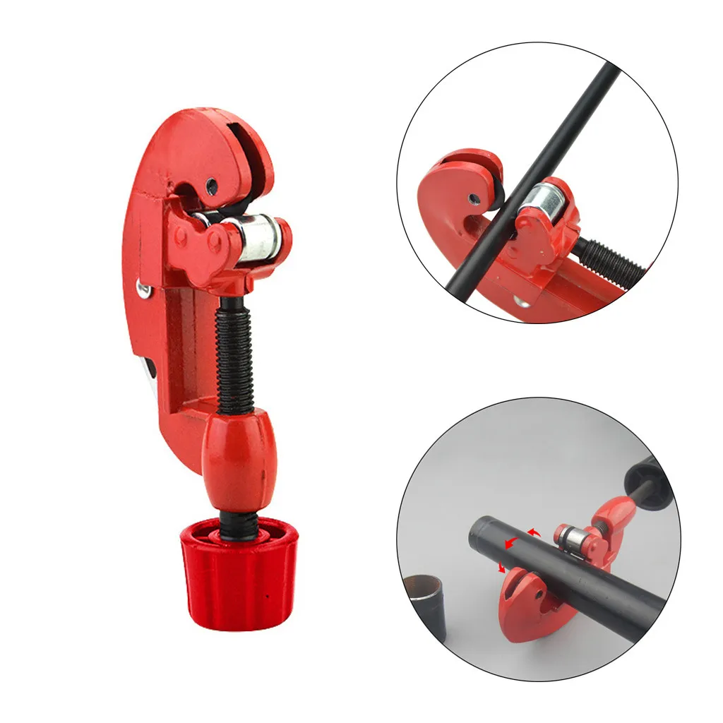 

2019 New Tube Pipe Cutters Heavy Duty Cuts PVC Plastic Brass Copper Aluminum Plumbing High Quality Decoration Ornaments