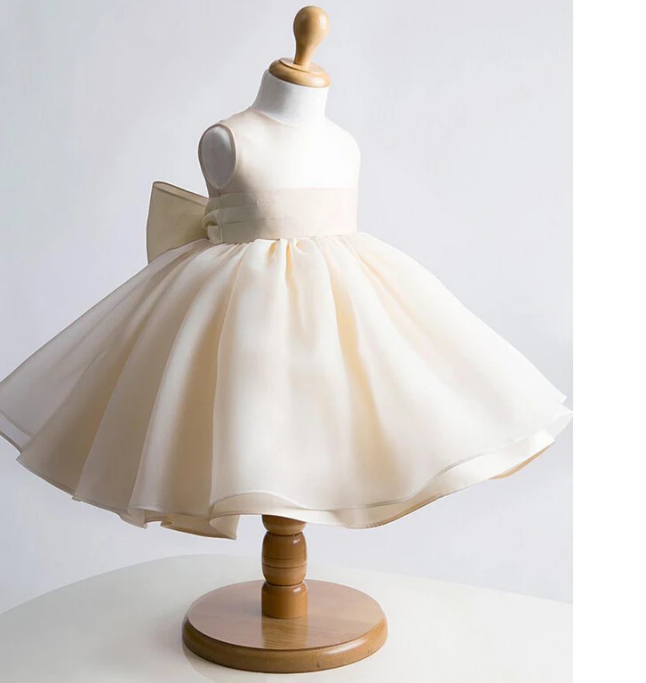 Champagne Robe De Soiree Bebe Anniversaire Robes De Fete Violet Fille Bapteme Bapteme Robe De Soiree Pour Hauteur 70 145 Cm Grande Ceinture Aliexpress