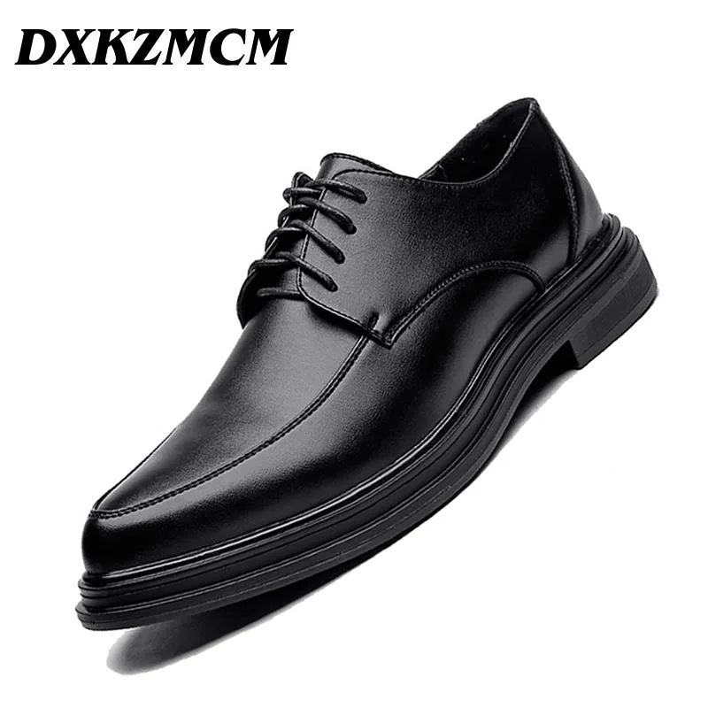 Mens Formal Shoes Luxury Brand Mens Dress Oxford Shoes For Men Casual Leather Shoes Fashion Black Size 38-44 Business Male Shoes Mens Formal Shoes Luxury Brand Mens Dress Oxford Shoes For Men Casual Leather Shoes Fashion Black Size 38-44 Business Male Shoes