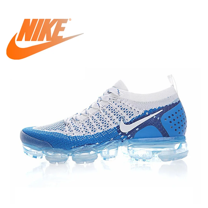 

Original Authentic NIKE AIR VAPORMAX FLYKNIT 2.0 Men's Running Shoes Breathable Outdoor Sports Shoes Durable Wearing 942842-104