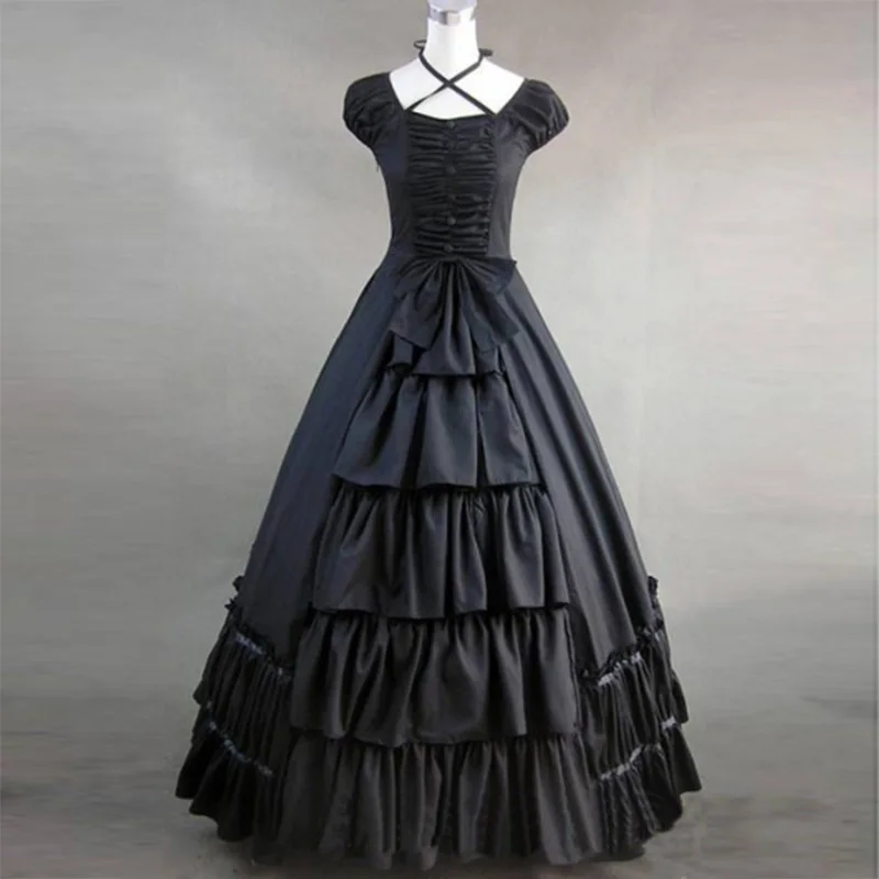 gorgeous-classic-black-multi-layered-skirt-gothic-victorian-dress3