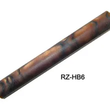 15-17 мм акриловая ручка стержень(кофе с черной линией) RZ-HB6-R-Promotion
