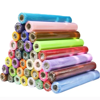 

26M X 29CM Organza Roll Fabric Wedding Party Decor Chair Bows Table Runner Sash Decoration Events