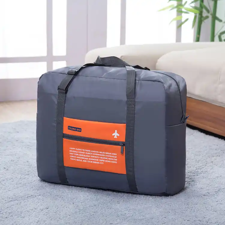 folding duffle bag with wheels