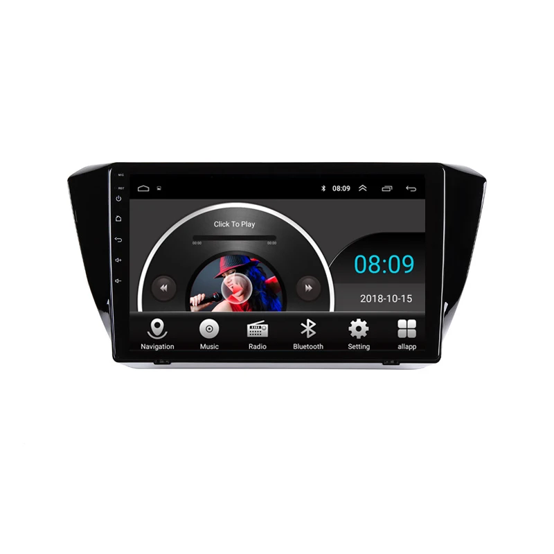 1" 2.5D ips Android 8,1 Автомобиль Радио DVD gps навигации для Skoda Superb аудио стерео Мультимедиа Плеер